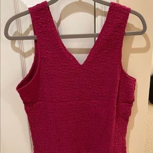 ☀️A New Day crinkled textured tank top